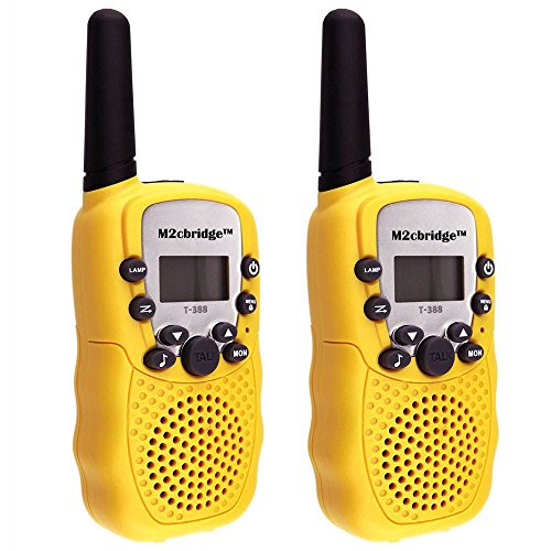 Buy M2cbridge 1 Pair Kids Walkie Talkies 22 Channel 5km-10km 402-467MHz ...