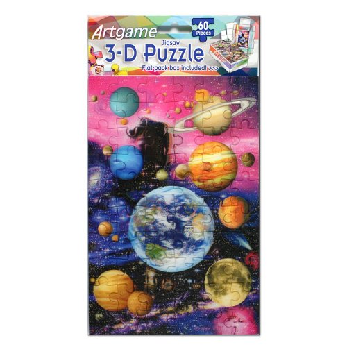 Buffalo Games Clown School 300-Piece Jigsaw Puzzle - Large Pieces, Vivid Colors, Bonus Poster Included - View #4