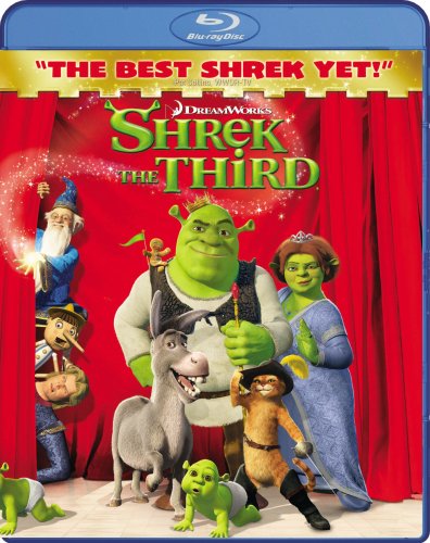 Buy Shrek The Third [Blu-ray] Online @ ₹2084 From ShopClues