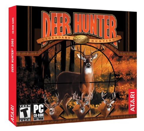 Buy Deer Hunter 2003 Legendary Hunting Pc Online ₹1904 From Shopclues