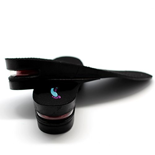 Buy footinsole 2Layer Air up 2"(5cm) Height Increase Elevator Shoes