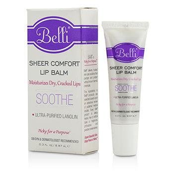 Buy Belli Sheer Comfort Lip Balm - Soothes Dry, Cracked Lips - OB/GYN