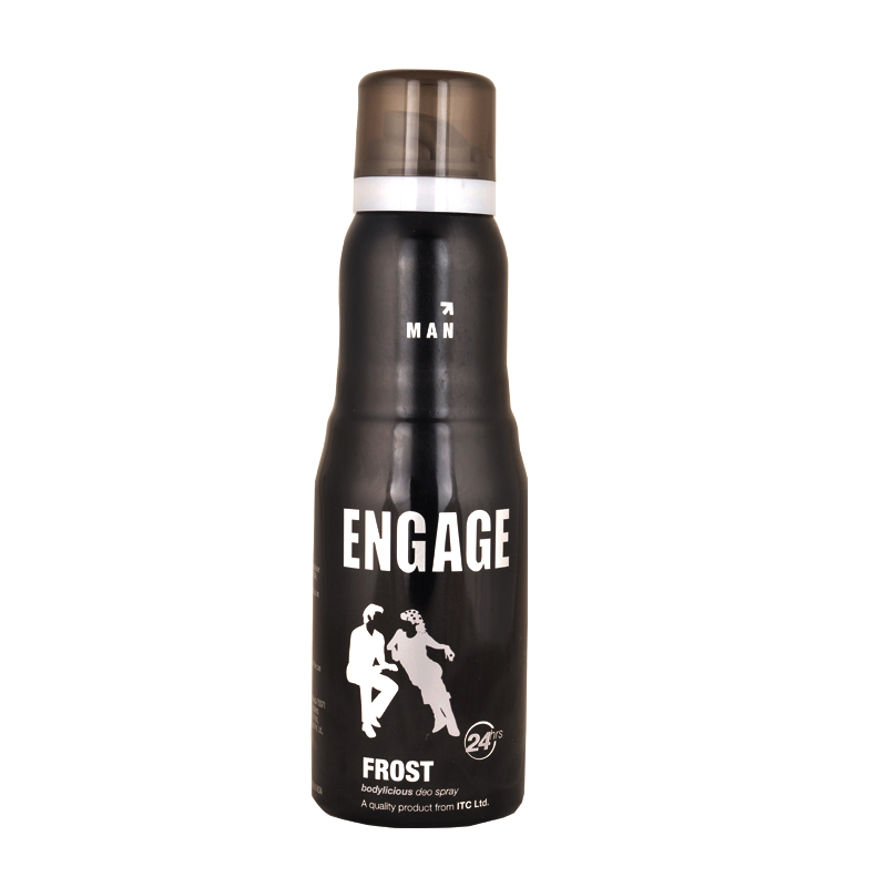 Engage Urge, Mate, Rush, Jump, Frost Deodorants 150ml Each (For Men)