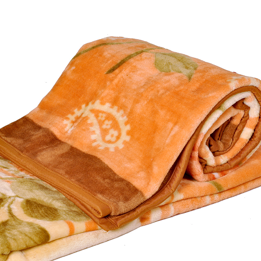 Multicolor Korean Single Bed Soft Mink Blanket Prices in India