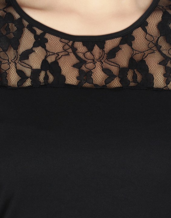 net lace gown