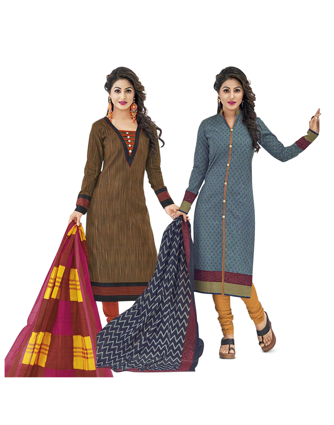 cotton sudithar material combo offer