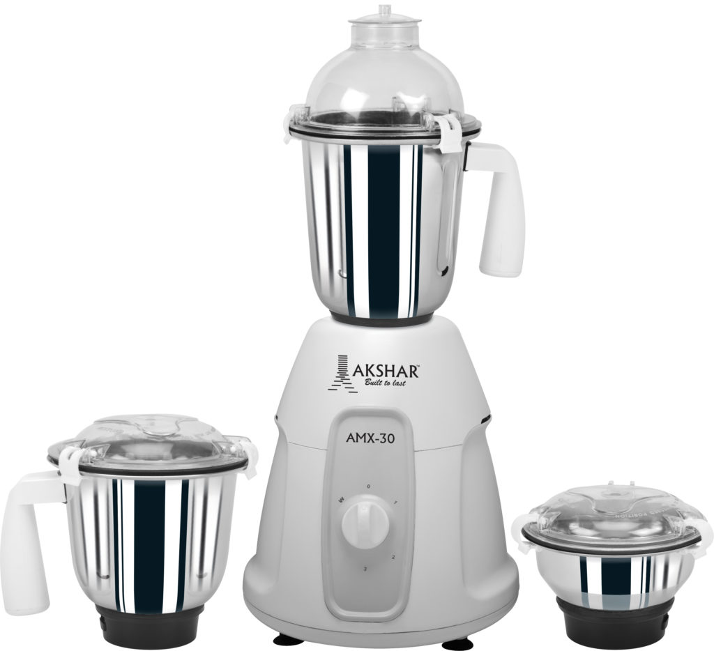 Buy AKSHAR AMX30 1100 Watt Mixer Grinder Online ₹2699 from ShopClues