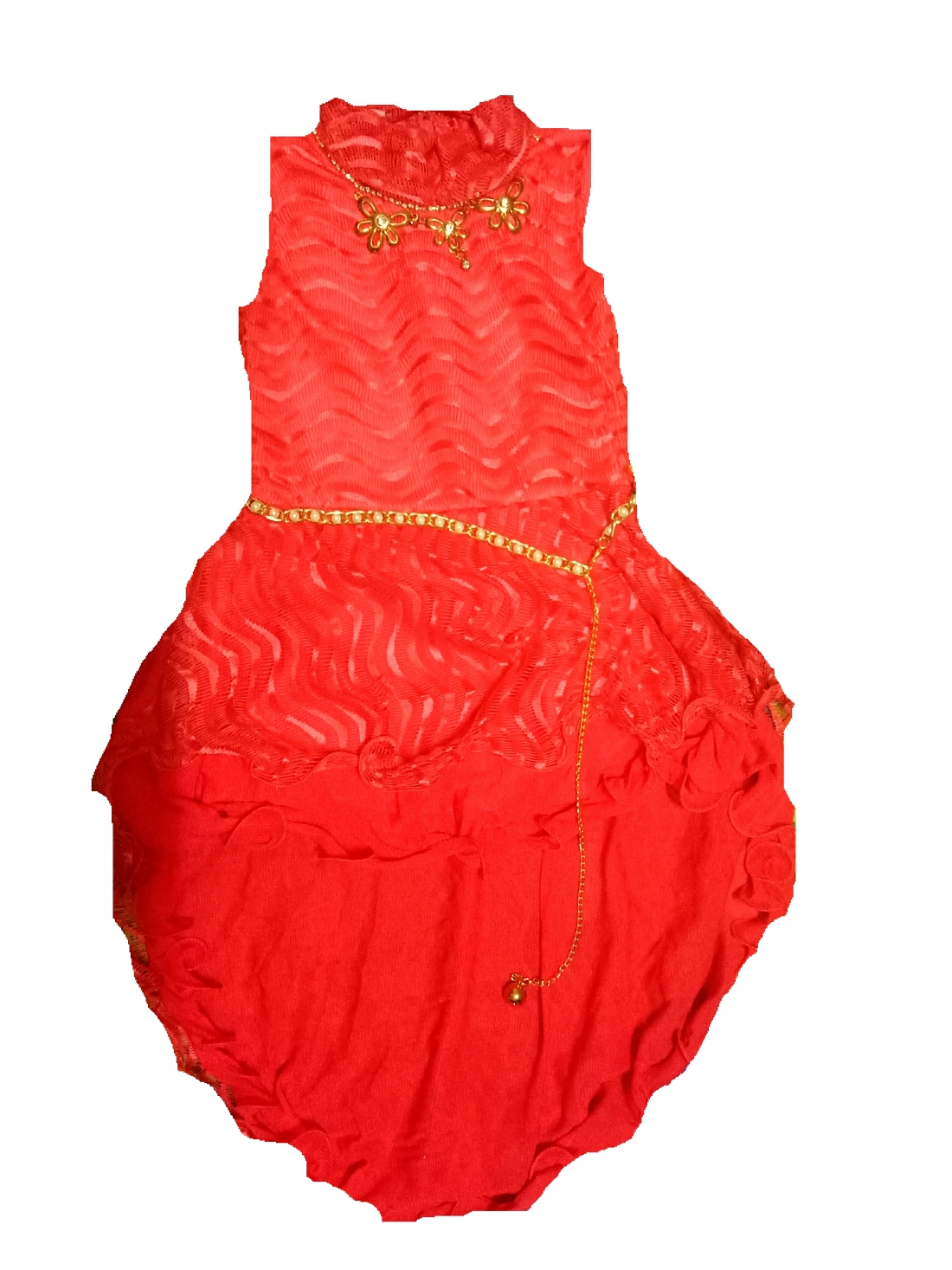 Buy partywear frock Online ₹599 from ShopClues