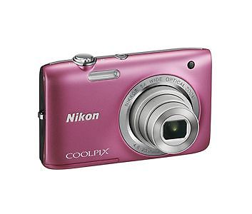 Nikon Coolpix S2800 - Cámara compacta de 20.1 MP (Pantalla de 2.7