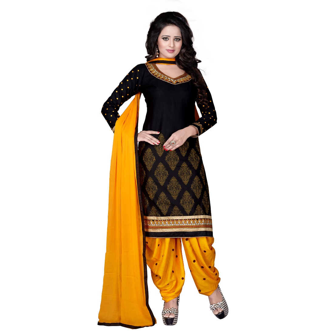 Buy Mastani Patiyala Dress Materials (Unstitched) Online