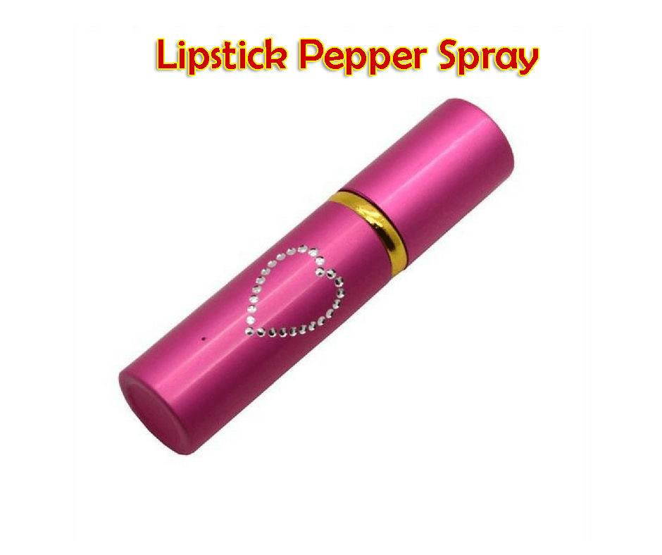 Buy Lipstick Pepper Spray Online ₹369 from ShopClues