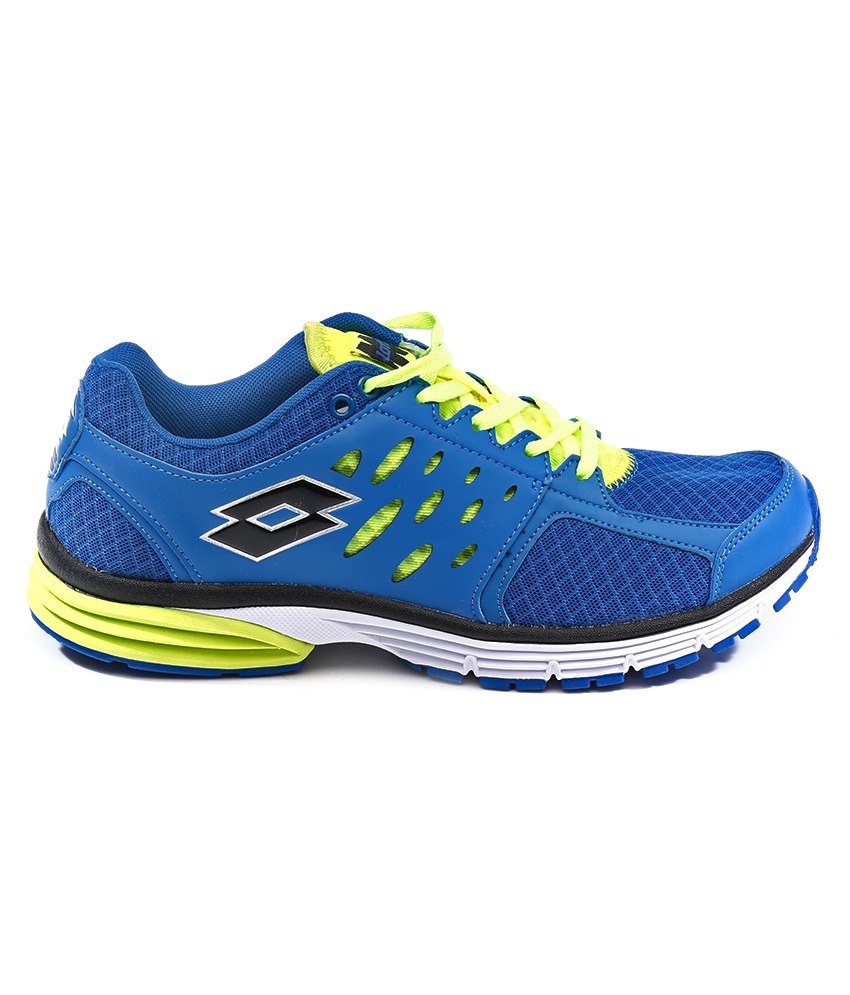 Buy Lotto Mens Blue Running Shoes Online @ ₹3699 from ShopClues