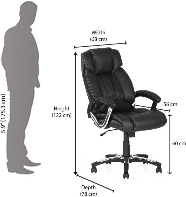 Buy Nilkamal Premium Office Chair By HOMEGENIC Online ₹12790 from