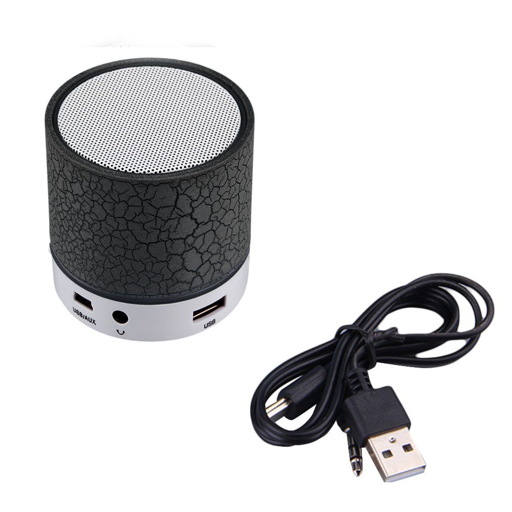 Buy Unique Crack disco Light series Mini Bluetooth Speaker With USB