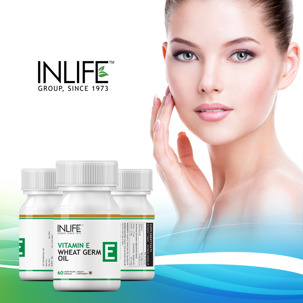 Vitamin e Capsules, Vitamin e, Vitamin e Benefits, Wheat Germ Oil