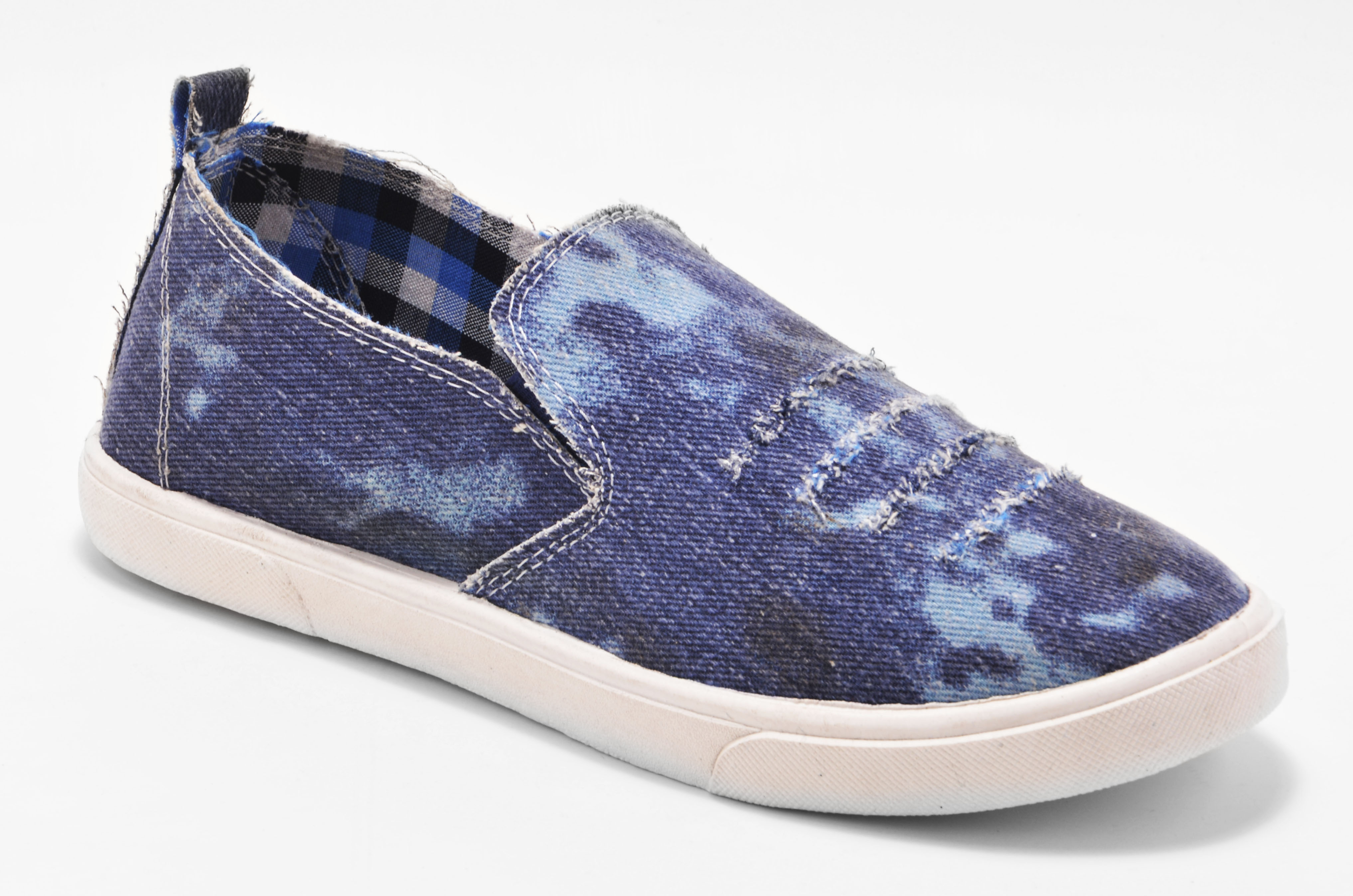 Buy DROCK Funky Blue Casual Shoes For Men Online ₹498