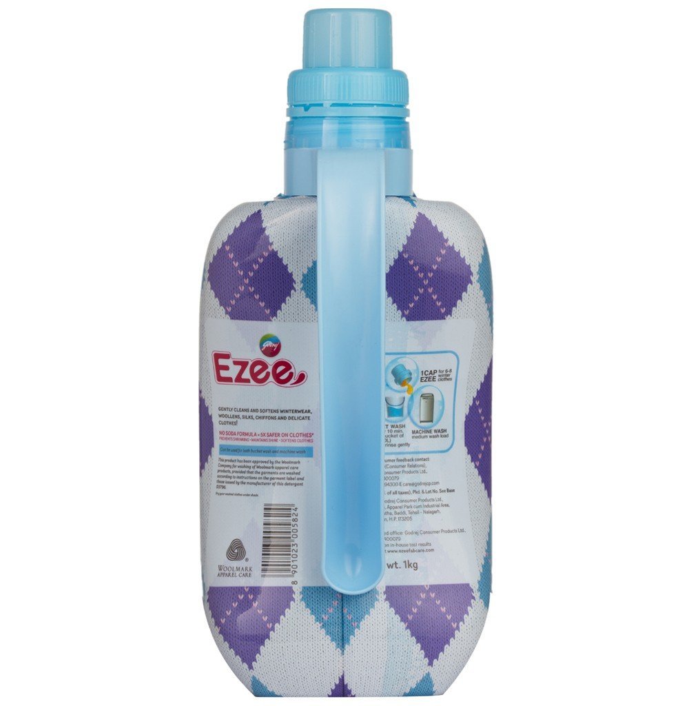 Buy Godrej Ezee Liquid Detergent 1kg Online ₹345 from ShopClues