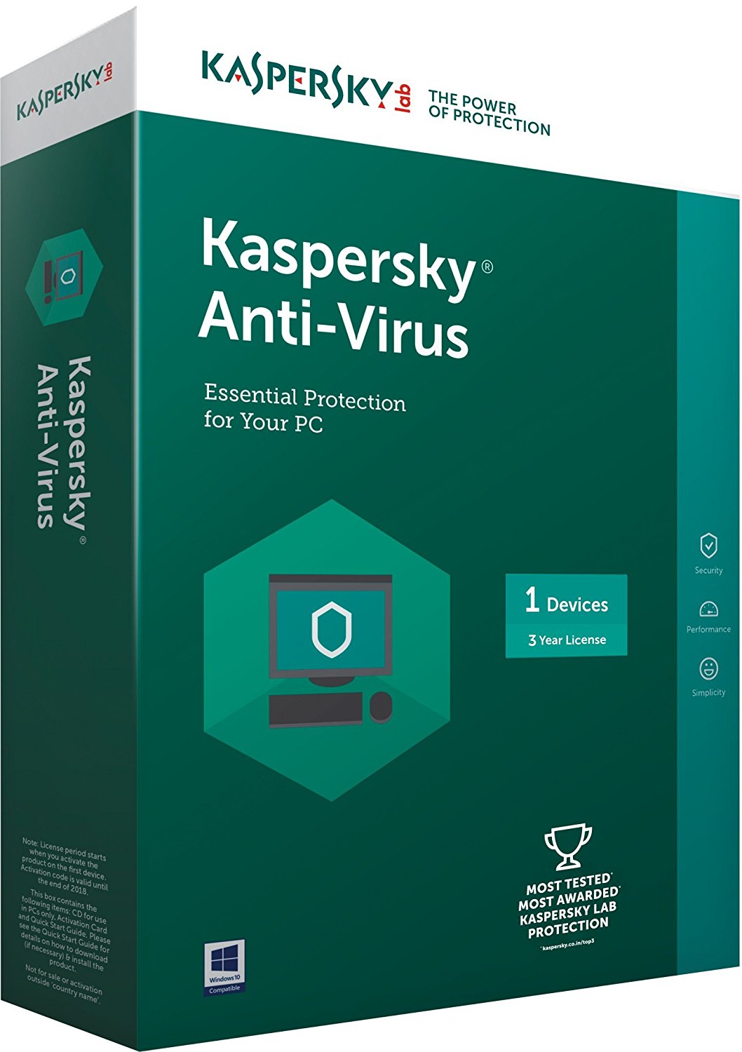 antivirus one year cover
