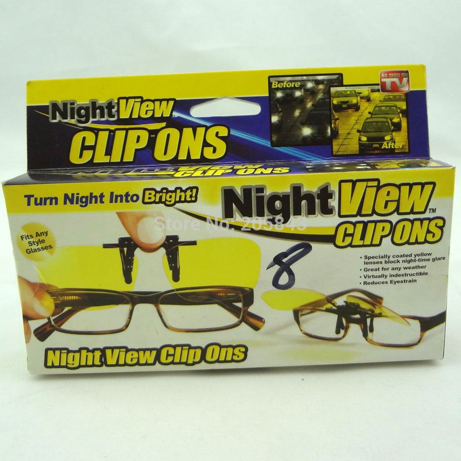 Buy snatch4deals Night Vision Glasses clear view night drive ( NIGHT VIEW GLASSES) Online ₹549