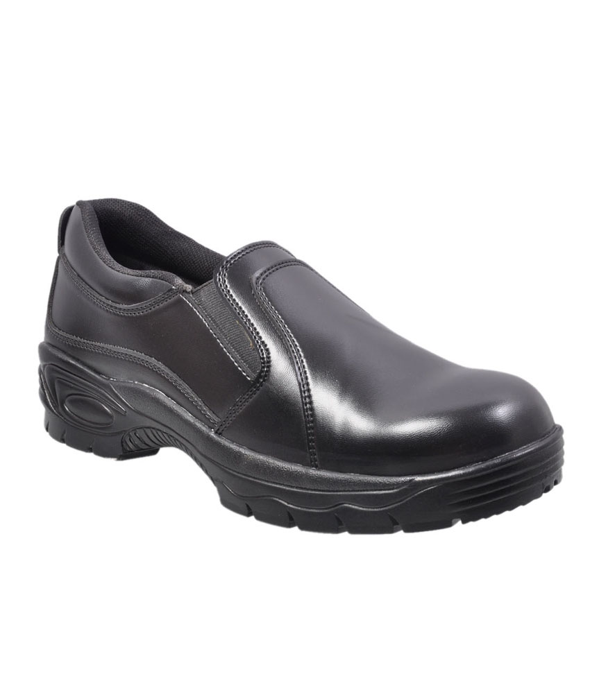 Buy FR10 black formal saftey shoes Online @ ₹599 from ShopClues