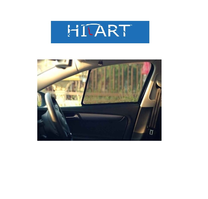 Buy Hi Art Car Sun Shades For Hyundai Verna Fluidic Set Of 4
