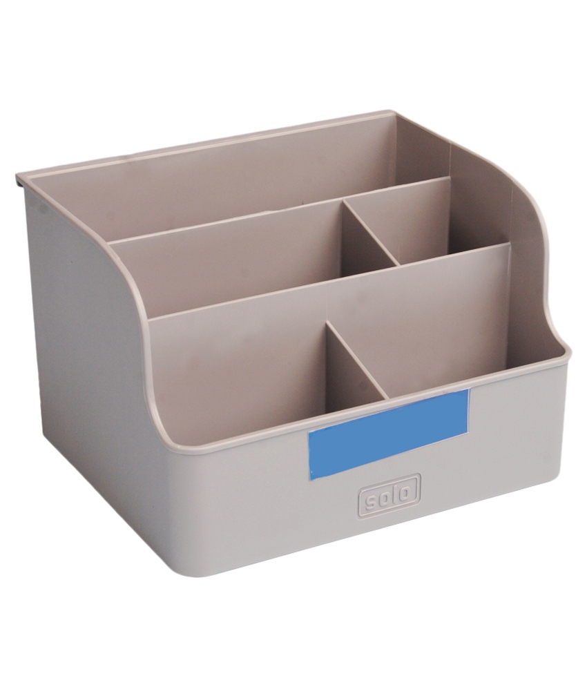 Buy Solo Grey Desk Organizer Pack Of 3 Online ₹444 from ShopClues