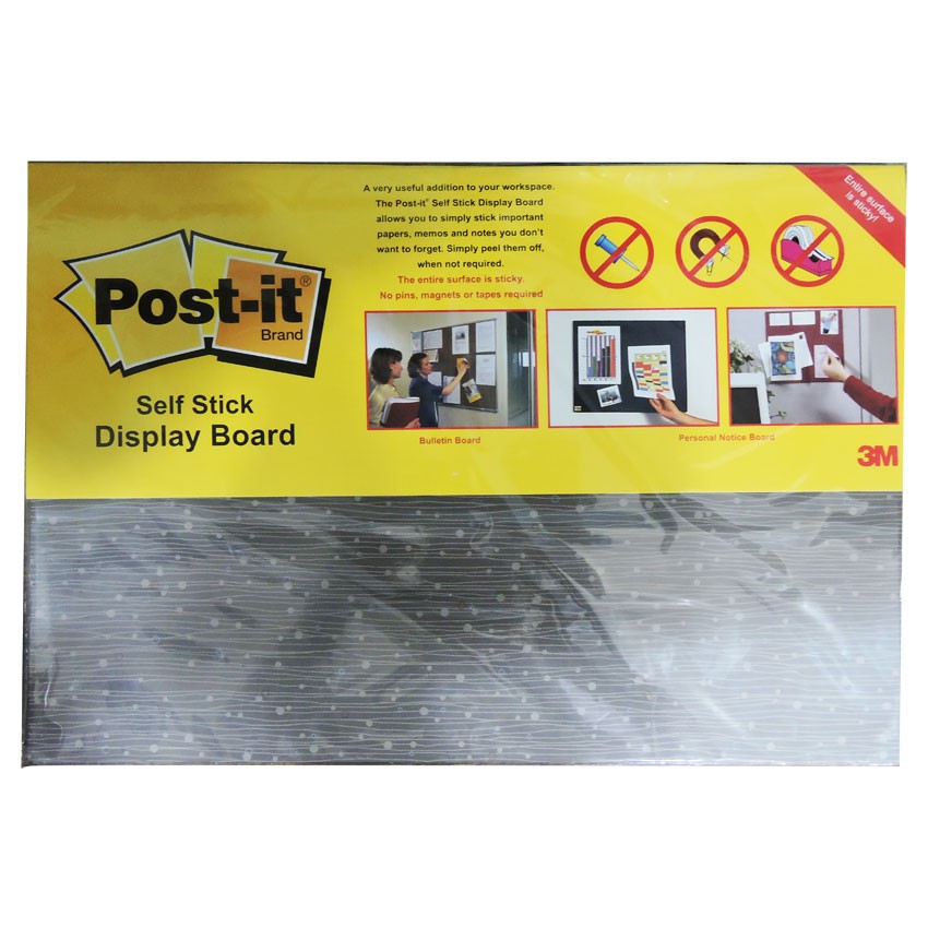 Buy 3M PostIt Self Stick Bulletin Board (18 X 23 Inches) Online ₹600