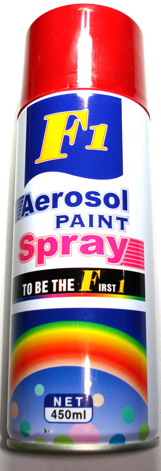 Aerosol Spray paint for car, bikes, and any other purposes RED 2014