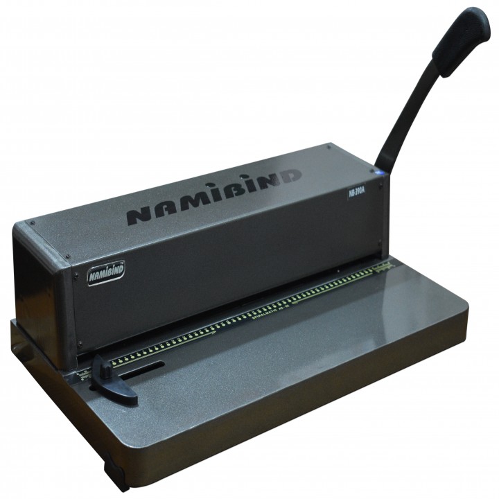 Buy Namibind International Quality Spiral Binding Machine Model NB390A