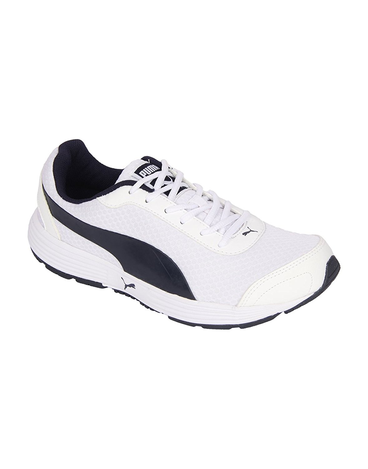 Buy Puma Men Reef DP White Running Shoes Online ₹2999 Buy Puma Men Reef DP White Running Shoes Online ₹2999