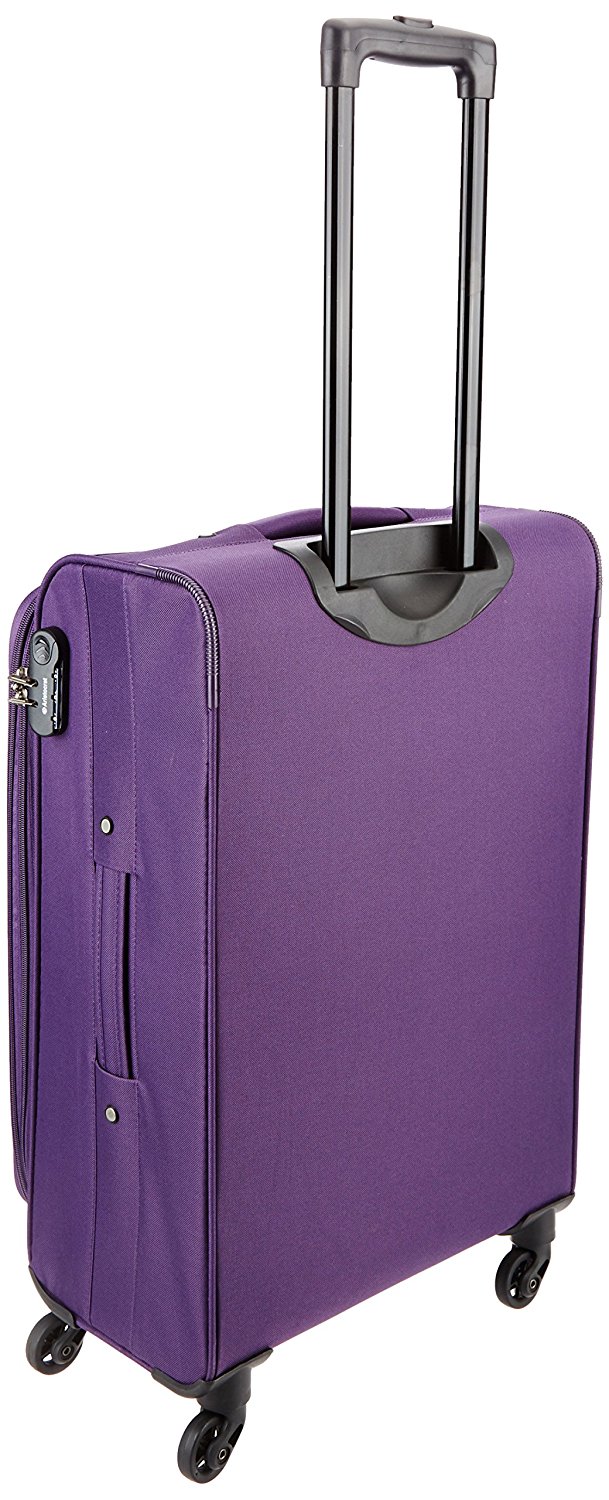 Buy Skybags Aristocrat Medium (61Cm-69Cm) 4 Wheel Soft Purple Luggage ...