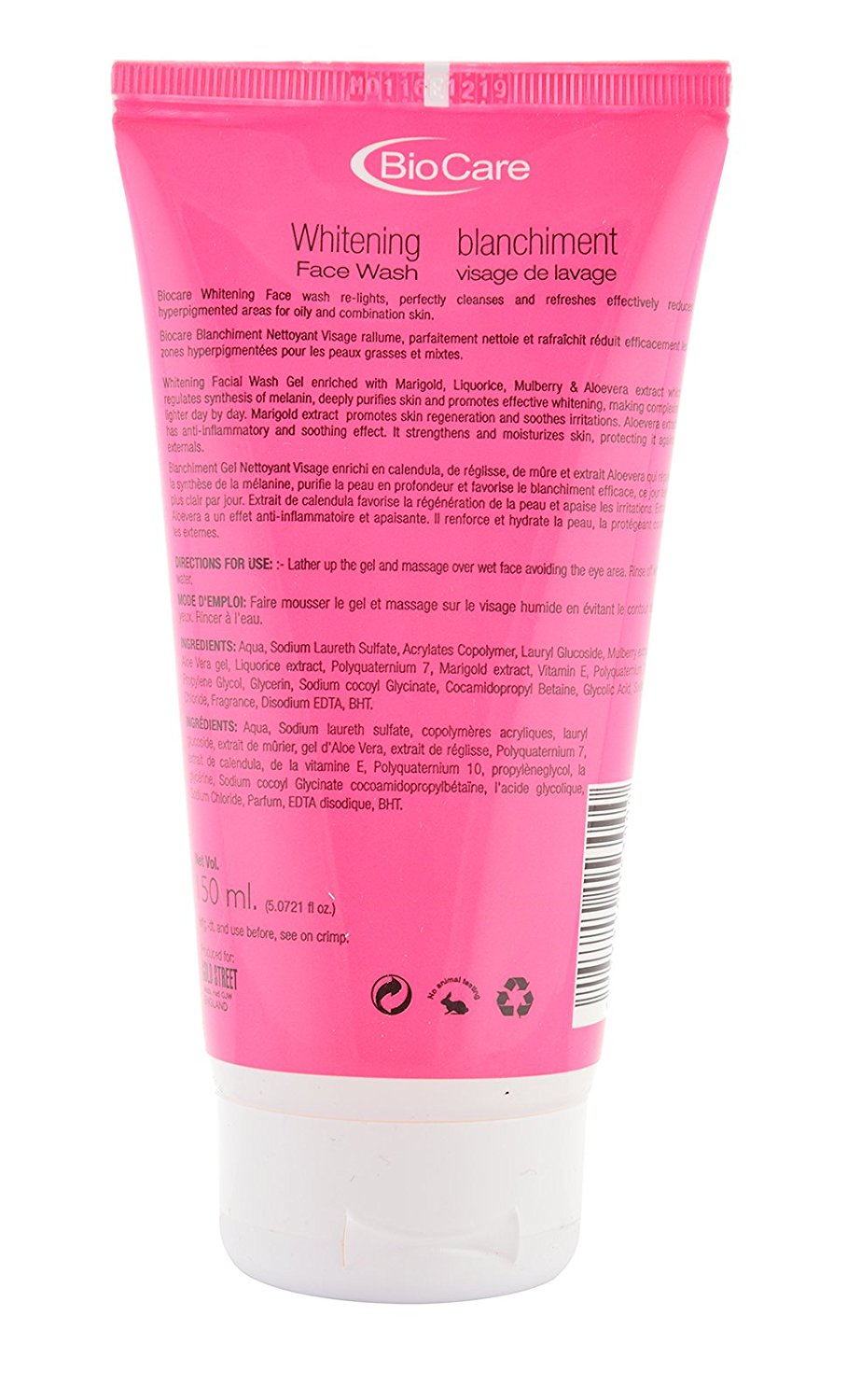 bio white face wash review
