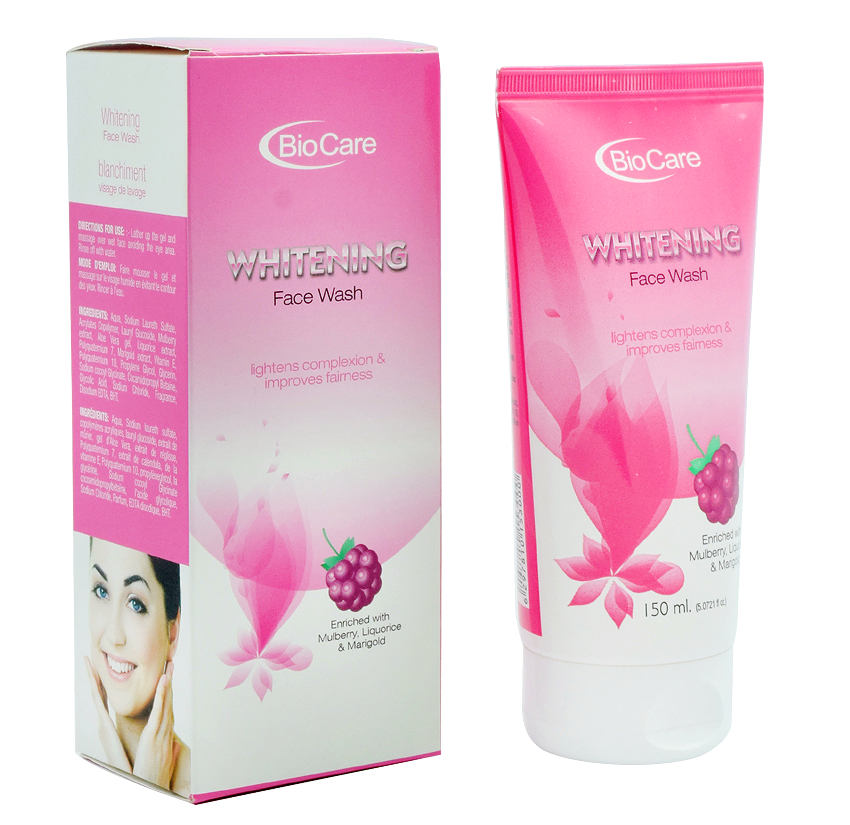 bio white face wash review