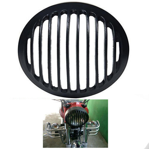 Buy Auto Hub Bullet Headlight Plastic Grill Set For Royal Enfield