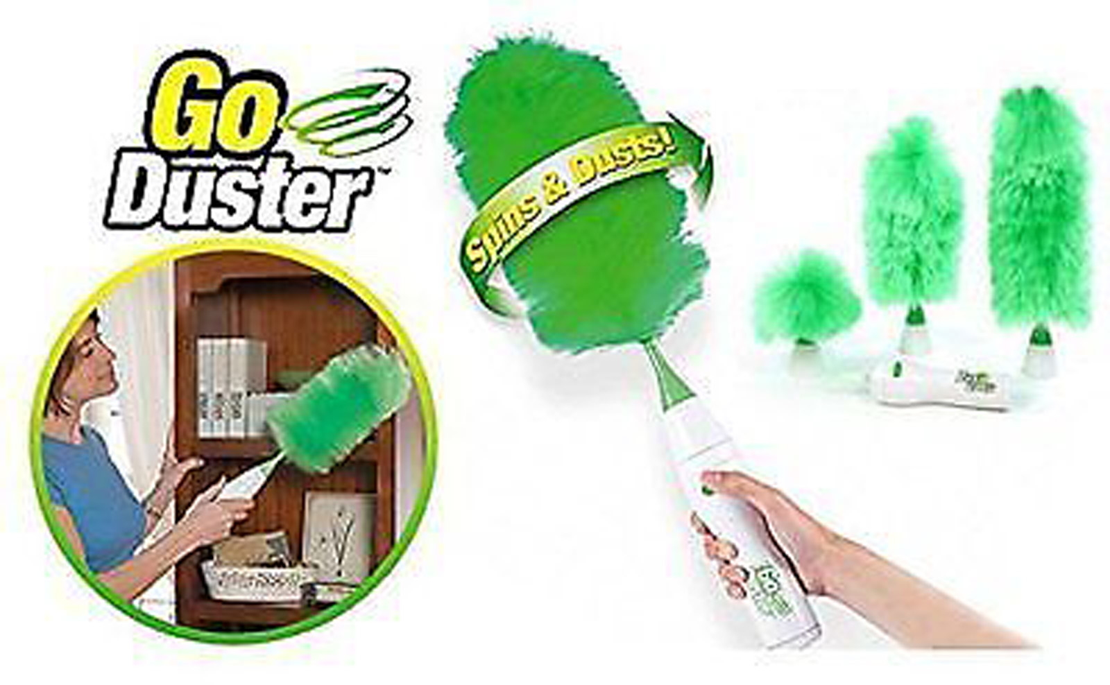 Buy Motorized Electric Duster Wet and Dry Duster Set Cleaning Online