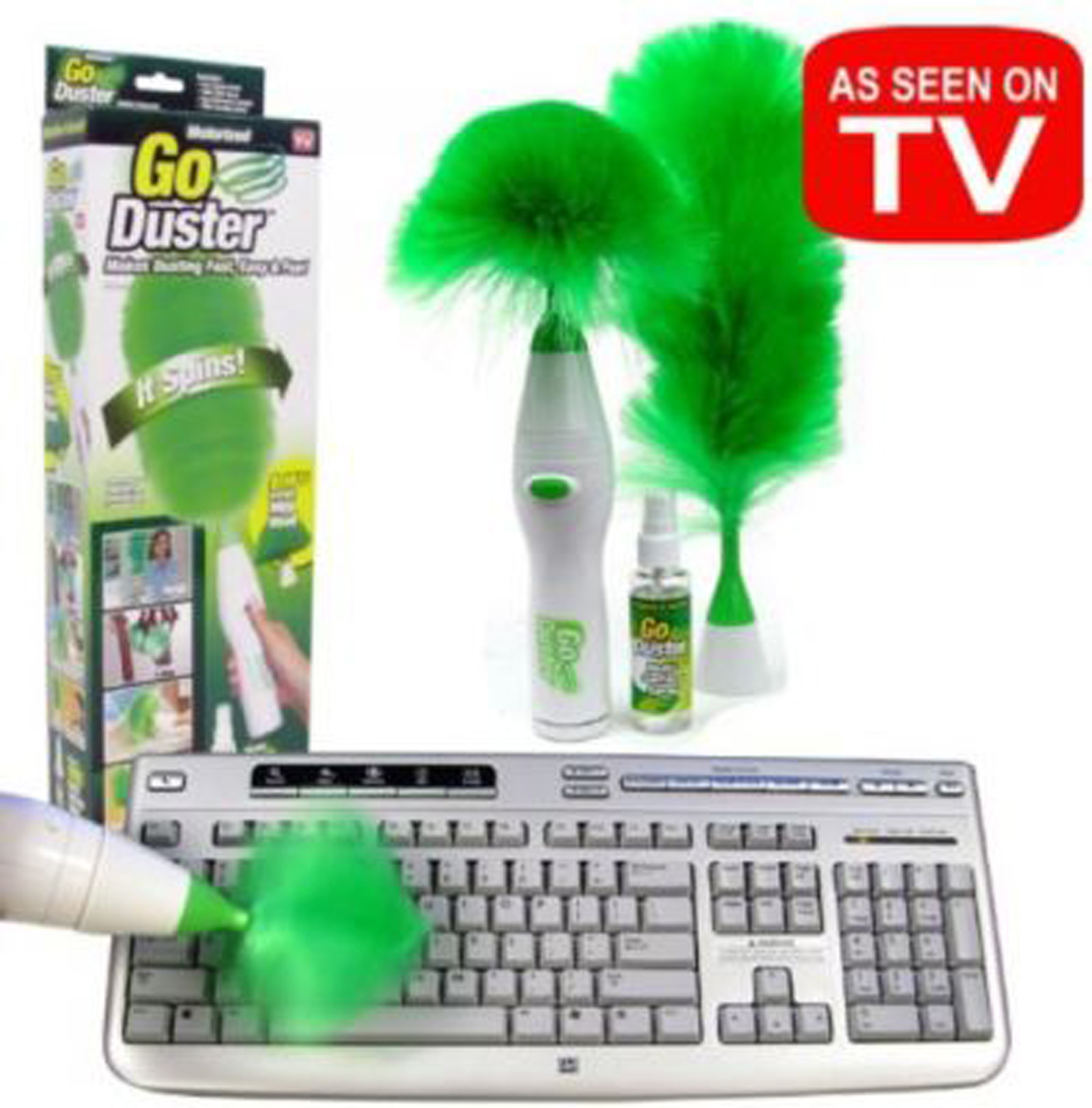 Buy Motorized Electric Duster Wet and Dry Duster Set Cleaning Online