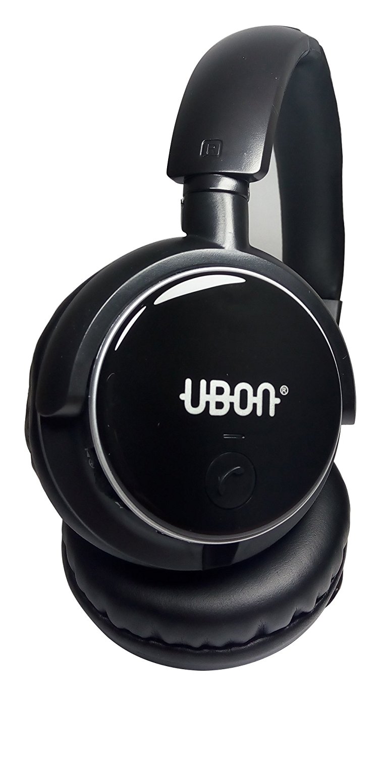 Buy Ubon 5600 Pure stereo wireless bluetooth headphone with mic and