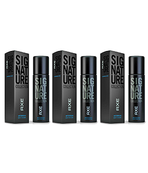 Buy AXE Signature Mysterious , Rogue , Intense Body Spray - For Men ...