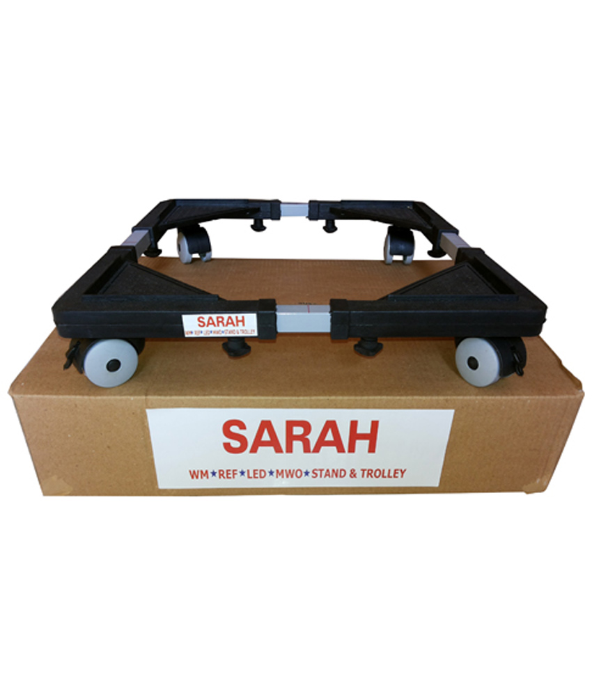 SARAH Adjustable Top Loading Fully Automatic Washing Machine Trolley / Stand   104