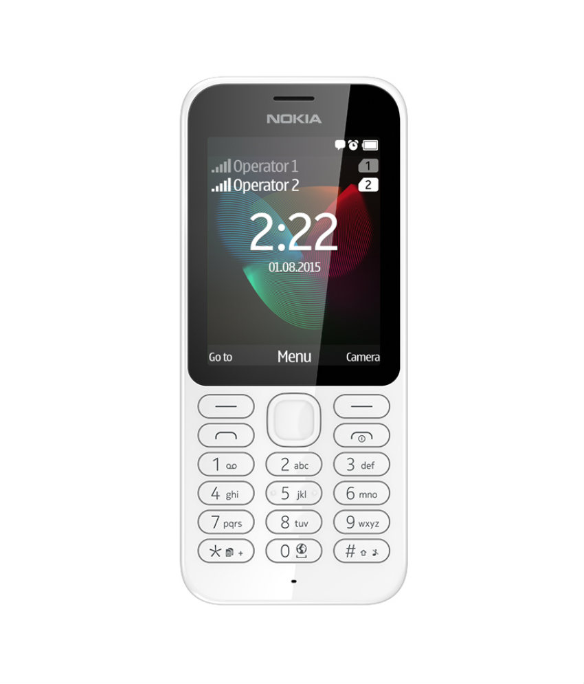 Nokia 222 Dual Sim Black (6 Months Brand Warranty),Prices, Shopping ...