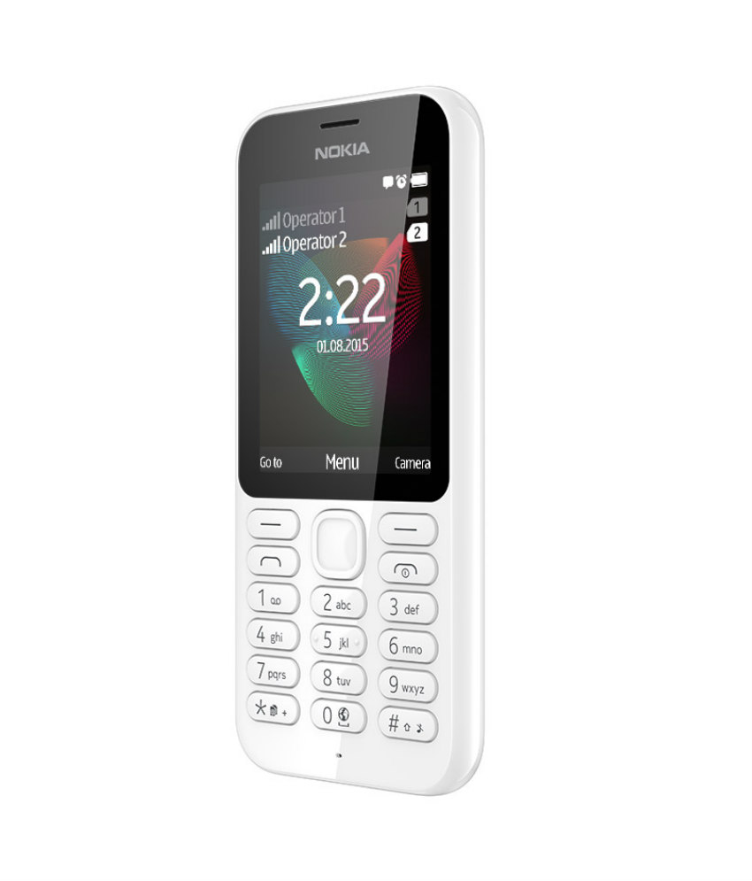 Nokia 222 Dual Sim Black (6 Months Brand Warranty),Prices, Shopping
