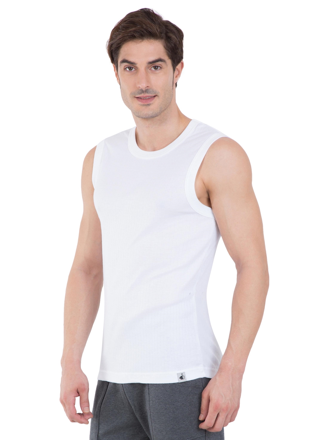 Buy Jockey White Muscle Tee - Style Number 9930 Online @ ₹299 from ...