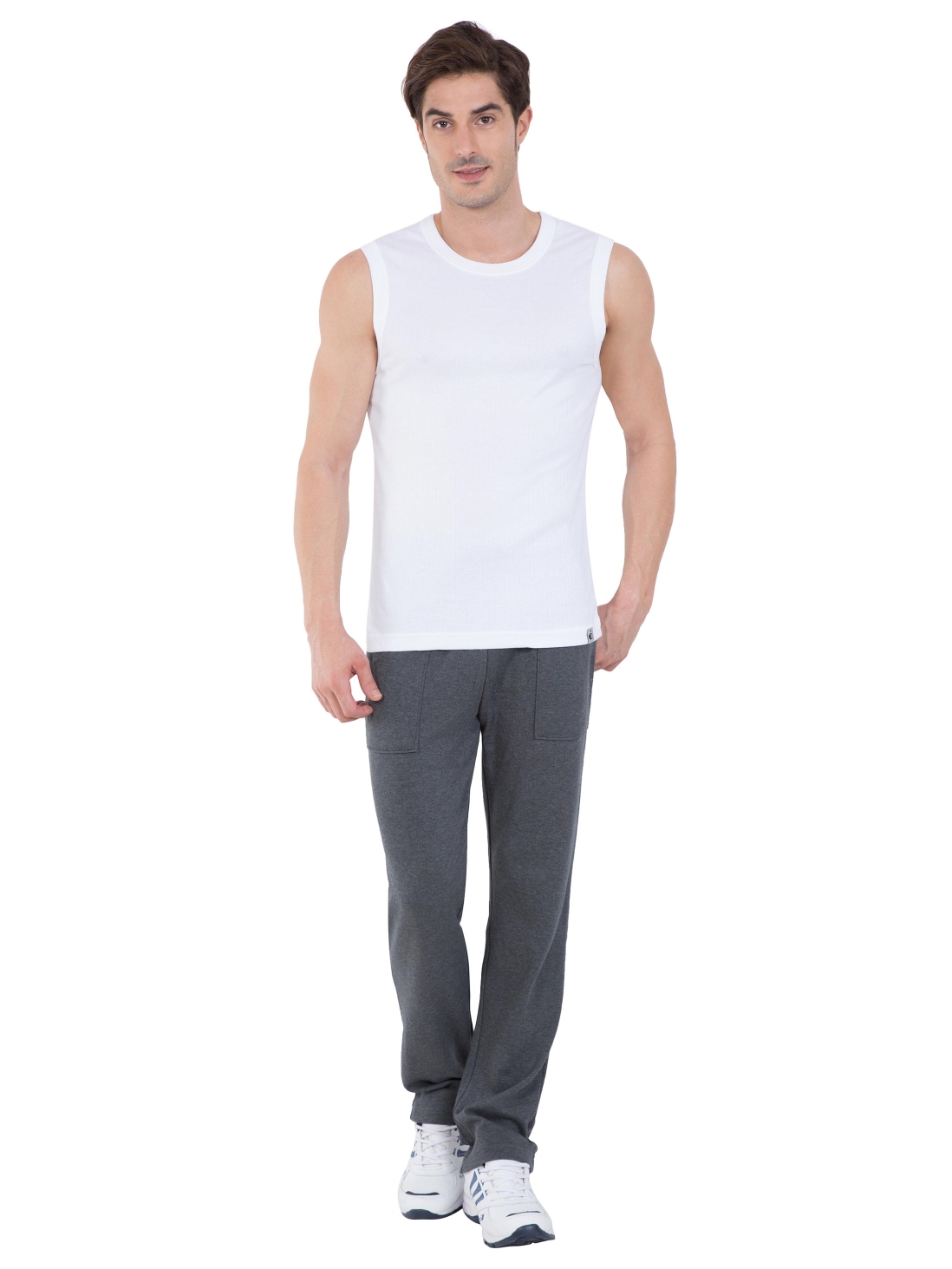 Buy Jockey White Muscle Tee - Style Number 9930 Online @ ₹299 from ...