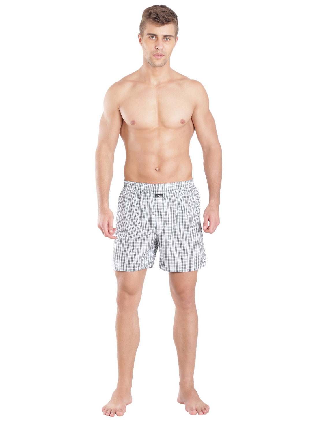 Buy Jockey Light Assorted Checks Boxer Shorts - Style Number 1222 ...