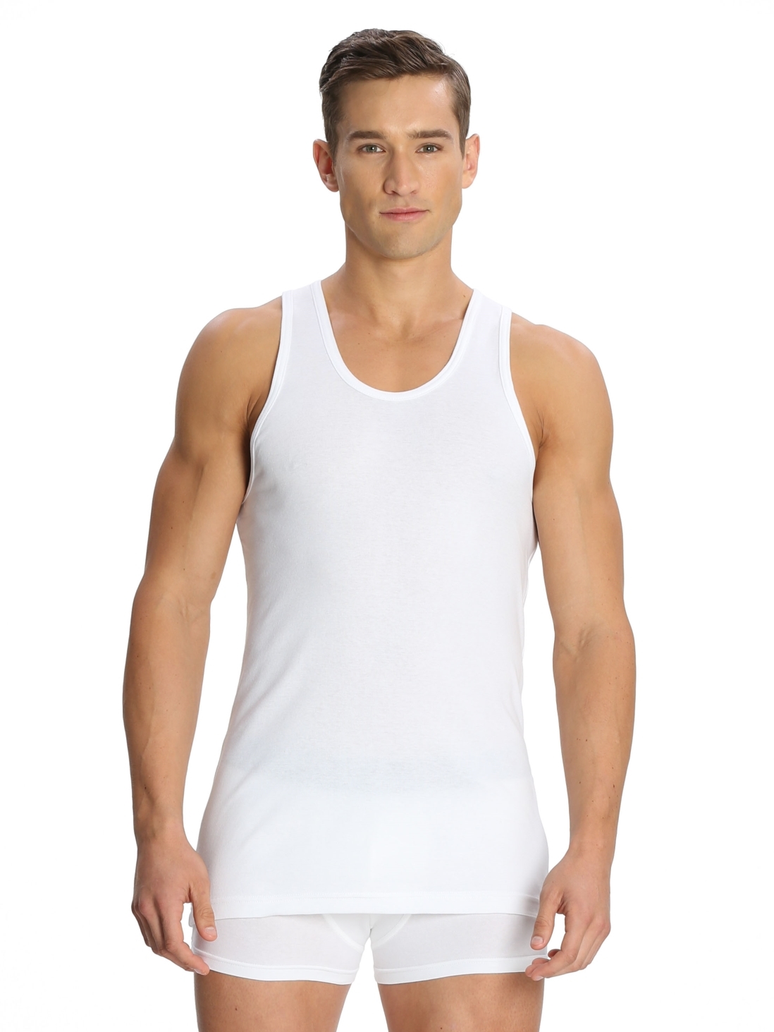 Buy Jockey White Classic Undershirt Pack Of 2 Style Number 8822 Online ₹428 From Shopclues 8050