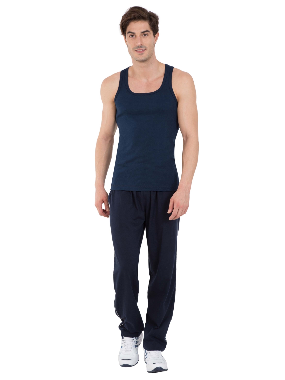 Buy Jockey Navy Jersey Pants - Style Number 9500 Online @ ₹819 from ...