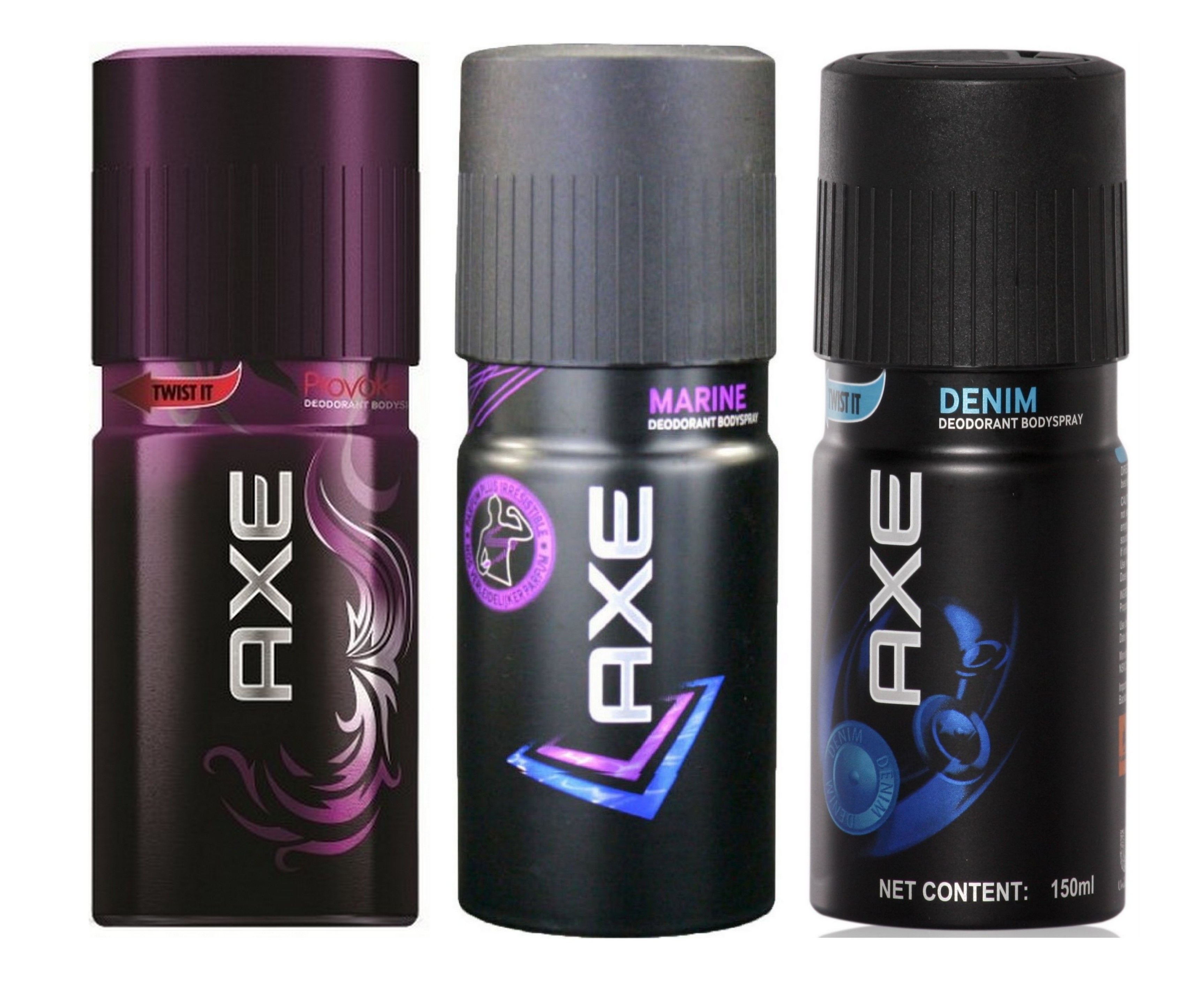 Buy AXE Orignal Long Lasting Deo Deodorants Body Spray For Men (pack