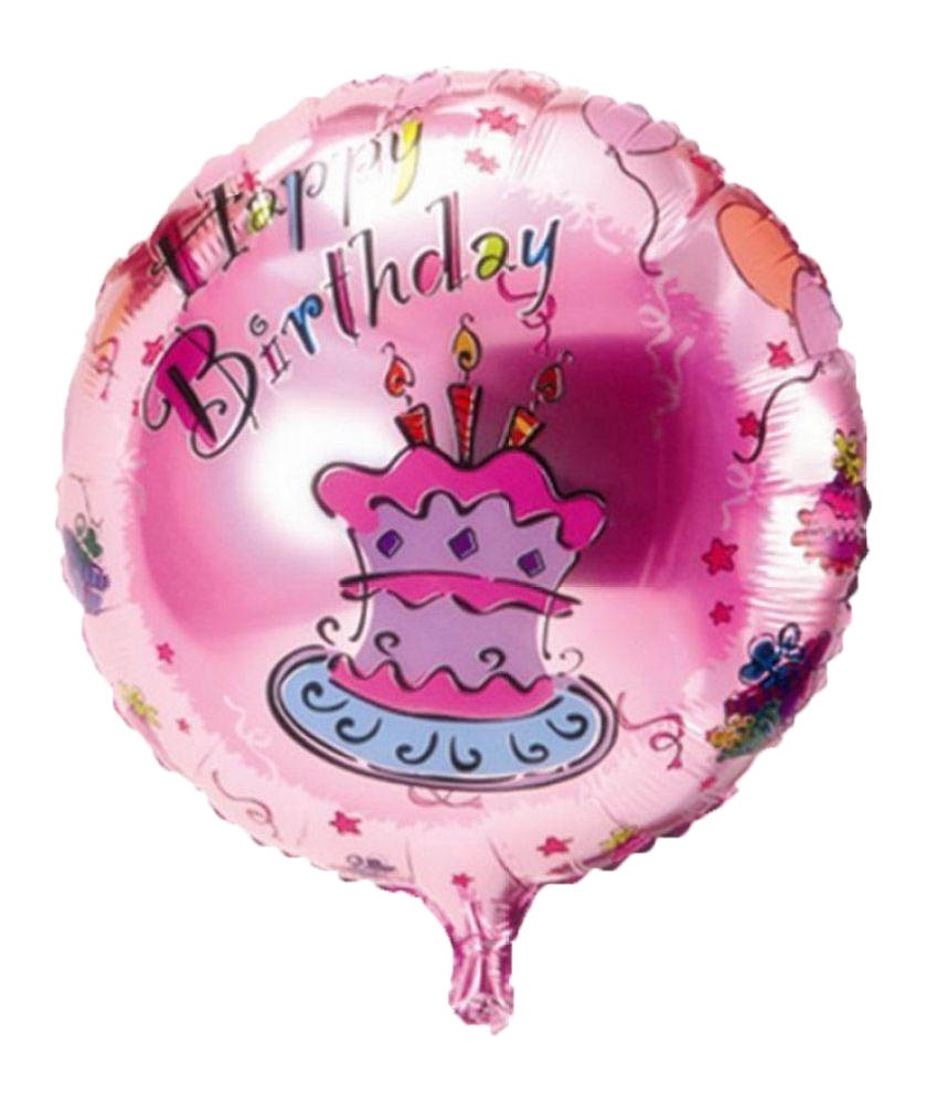 Buy Party Happy Birthday Cake Foil Balloon Online @ ₹150 from ShopClues