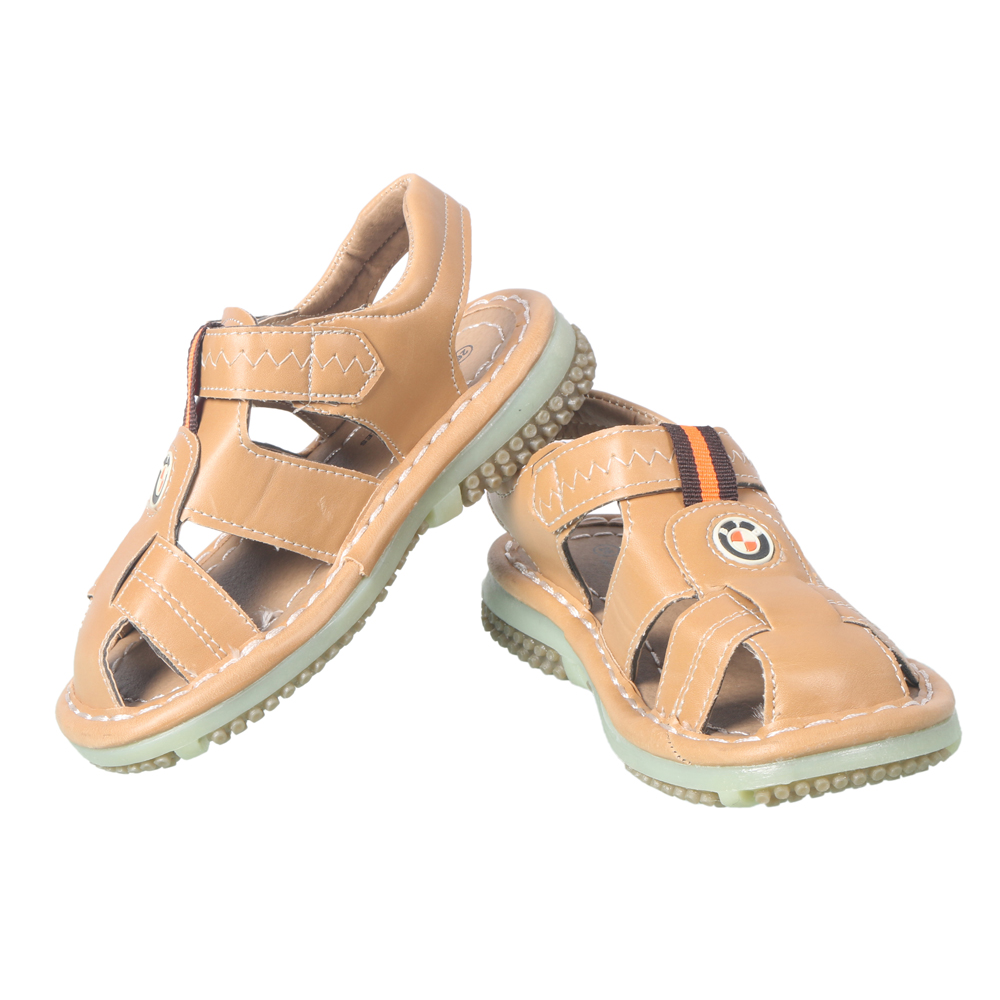 Buy ACTION SHOES DOTCOM KIDS SANDALS 101603-BEIGE Online @ ₹379 from ...