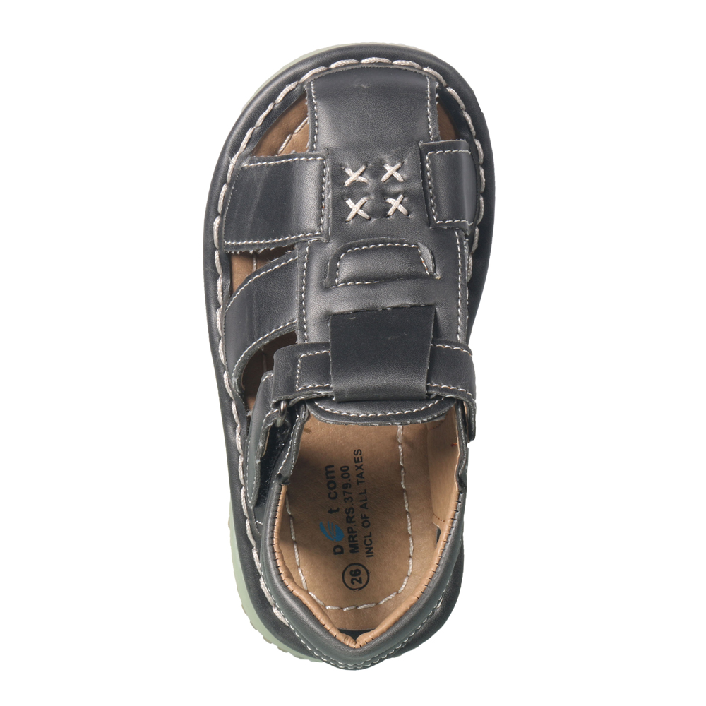 action dotcom black shoes